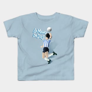 la mano de dios Kids T-Shirt